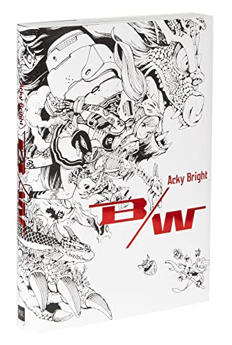 Acky Bright B/W - Paperback