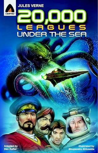 20,000 Leagues Under the Sea: The Graphic Novel - Paperback