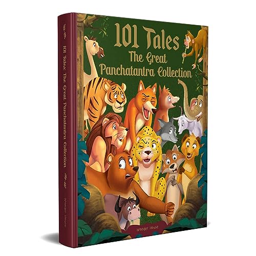 101 Tales: The Great Panchatantra Collection - Hardcover
