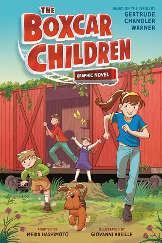 The Boxcar Children Graphic Novel - Paperback