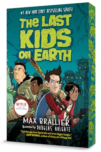 The Last Kids on Earth - Paperback