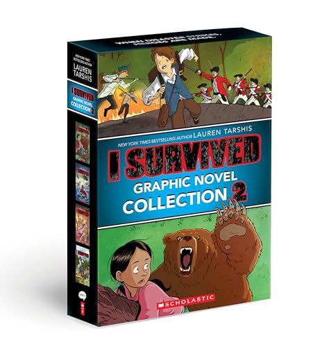 I Survived Graphic Novels #5-8: A Graphix Collection - Hardcover