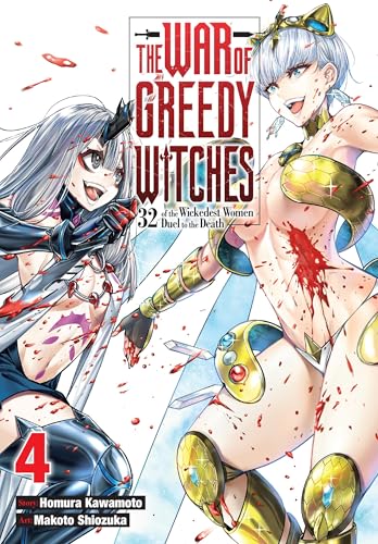 The War of Greedy Witches, Vol. 4: Volume 4 - Paperback