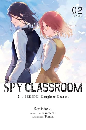 Spy Classroom 2nd Period: Daughter Dearest, Vol. 2 (Manga) - Paperback