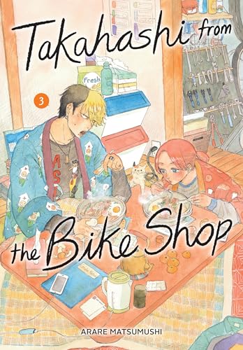 Takahashi from the Bike Shop, Vol. 3 - Paperback