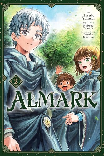 Almark, Vol. 2 (Manga): Volume 2 - Paperback