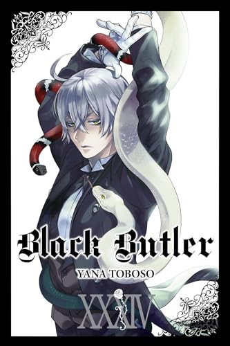 Black Butler, Vol. 34: Volume 34 - Paperback