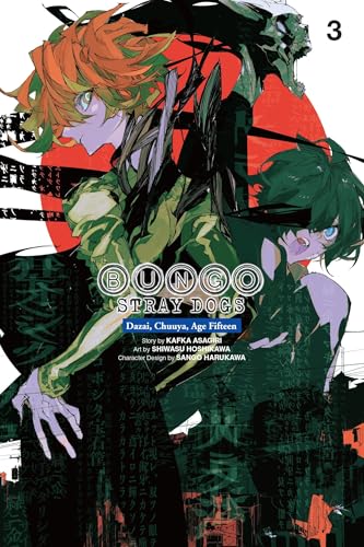 Bungo Stray Dogs: Dazai, Chuuya, Age Fifteen, Vol. 3 - Kafka Asagiri - Paperback                       