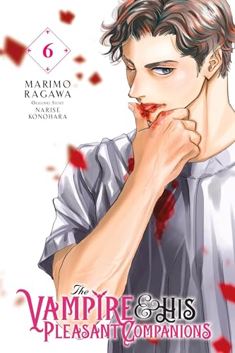 The Vampire and His Pleasant Companions, Vol. 6 - Narise Konohara - Paperback                       