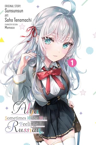 Alya Sometimes Hides Her Feelings in Russian, Vol. 1 (Manga): Volume 1 - Paperback