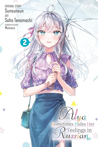 Alya Sometimes Hides Her Feelings in Russian, Vol. 2 (Manga) - Paperback