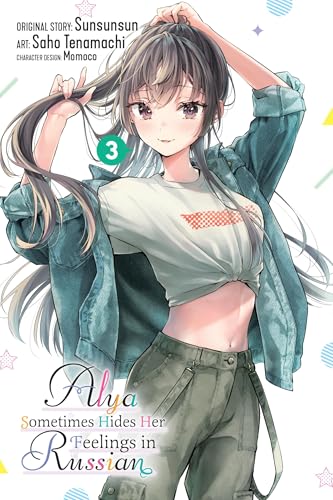 Alya Sometimes Hides Her Feelings in Russian, Vol. 3 (Manga) - Paperback