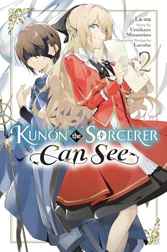 Kunon the Sorcerer Can See, Vol. 2 (Manga) - Paperback