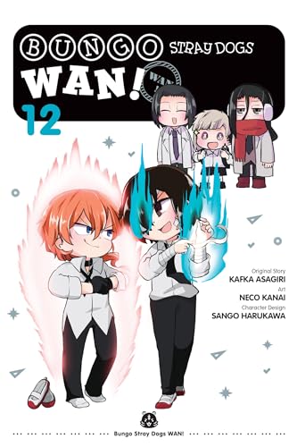Bungo Stray Dogs: Wan!, Vol. 12: Volume 12 - Paperback