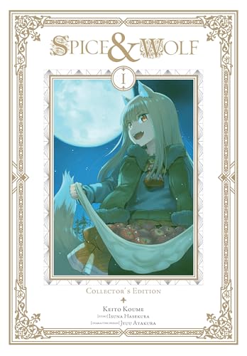 Spice and Wolf Collector's Edition, Vol. 1 (Manga): Volume 1 - Isuna Hasekura - Paperback                       