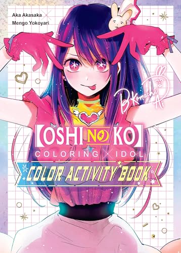 [Oshi No Ko] Coloring X Idol Color Activity Book - Paperback