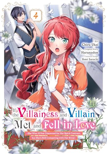 If the Villainess and Villain Met and Fell in Love, Vol. 4 (Manga) - Paperback
