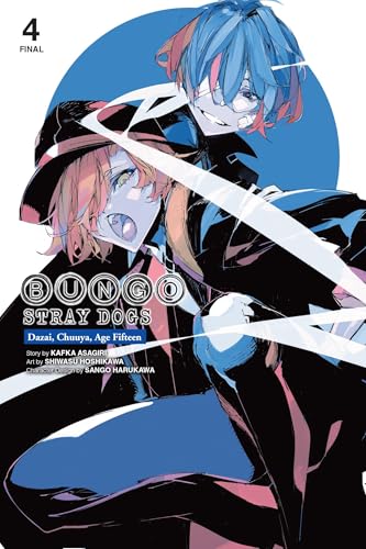 Bungo Stray Dogs: Dazai, Chuuya, Age Fifteen, Vol. 4 - Paperback