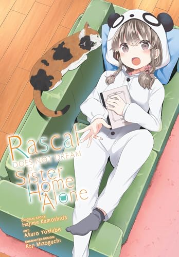 Rascal Does Not Dream of a Sister Home Alone (Manga): Volume 4 - Paperback