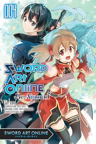 Sword Art Online RE: Aincrad, Vol. 4 (Manga): Volume 4 - Paperback