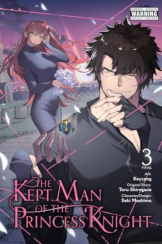 The Kept Man of the Princess Knight, Vol. 3 (Manga): Volume 3 - Paperback
