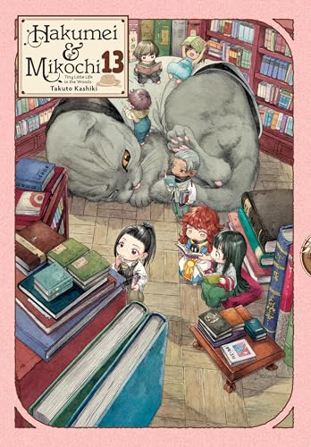 Hakumei & Mikochi: Tiny Little Life in the Woods, Vol. 13: Volume 13 - Paperback
