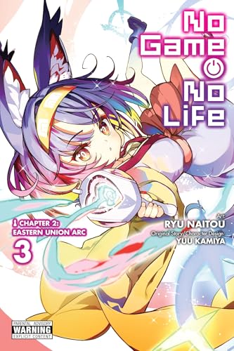 No Game No Life Chapter 2: Eastern Union Arc, Vol. 3 (Manga) - Paperback