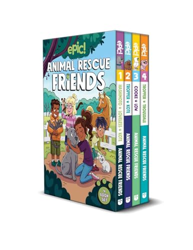Animal Rescue Friends Box Set - Paperback