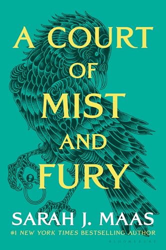 A Court of Mist and Fury - Library Binding