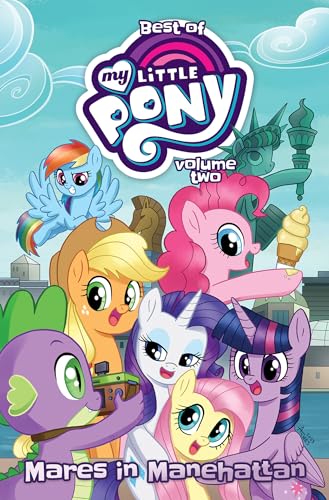Best of My Little Pony, Vol. 2: Mares in Manehattan - Paperback