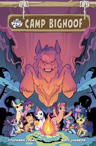 My Little Pony: Camp Bighoof - Paperback
