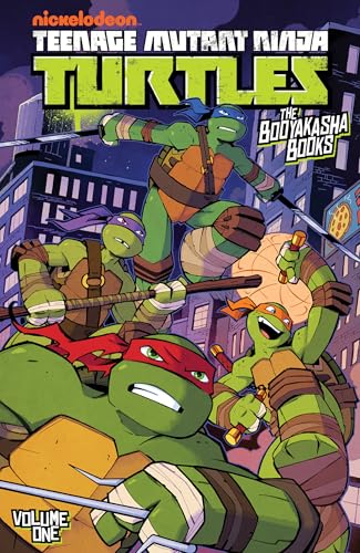 Teenage Mutant Ninja Turtles: The Booyakasha Books, Vol. 1 - Paperback