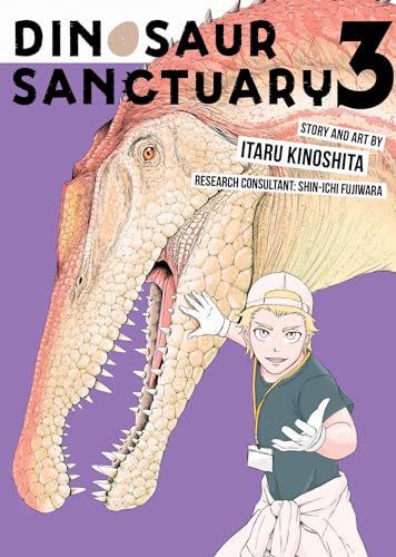 Dinosaur Sanctuary Vol. 3 - Itaru Kinoshita - Paperback                       