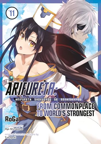 Arifureta: From Commonplace to World's Strongest (Manga) Vol. 11 - Paperback
