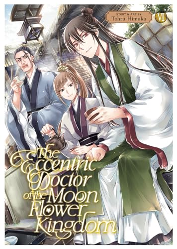 The Eccentric Doctor of the Moon Flower Kingdom Vol. 6 - Tohru Himuka - Paperback                       