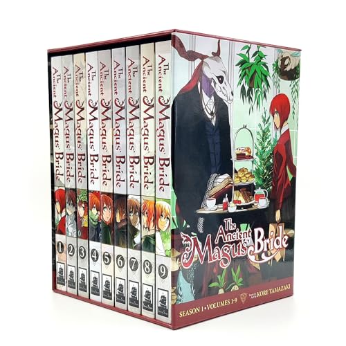 The Ancient Magus' Bride - Season 1 Box Set (Vol. 1-9) - Kore Yamazaki - Paperback                       