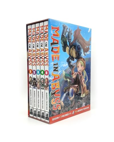 Made in Abyss - Season 1 Box Set (Vol. 1-5) - Akihito Tsukushi - Paperback                       