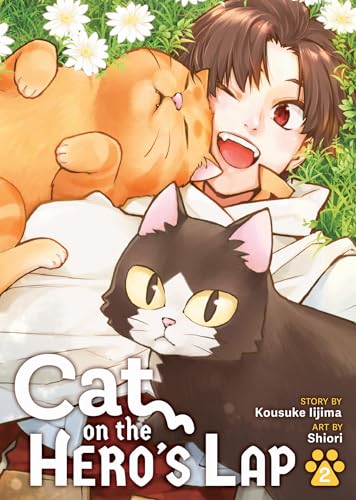 Cat on the Hero's Lap Vol. 2 - Paperback