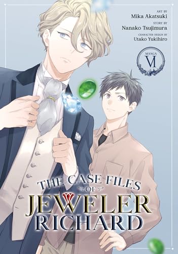 The Case Files of Jeweler Richard (Manga) Vol. 6 - Nanako Tsujimura - Paperback                       