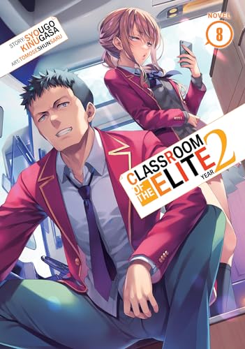 Classroom of the Elite: Year 2 (Light Novel) Vol. 8 - Syougo Kinugasa - Paperback                       