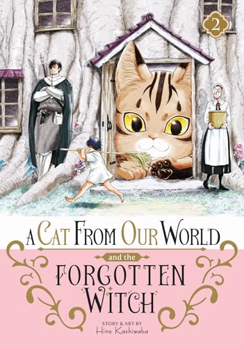 A Cat from Our World and the Forgotten Witch Vol. 2 - Paperback