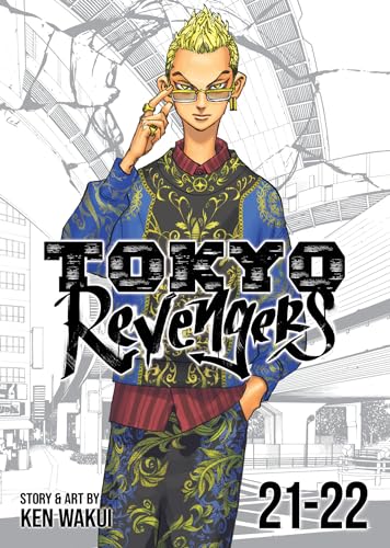 Tokyo Revengers (Omnibus) Vol. 21-22 - Ken Wakui - Paperback                       