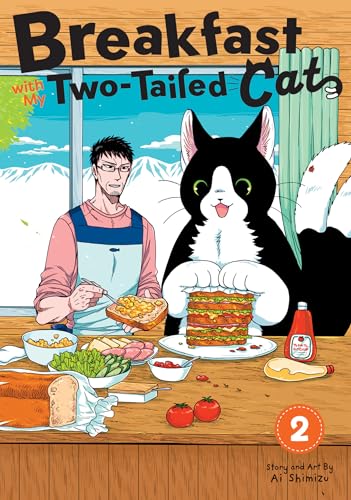 Breakfast with My Two-Tailed Cat Vol. 2 - Paperback