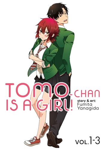 Tomo-Chan Is a Girl! Volumes 1-3 (Omnibus Edition) - Fumita Yanagida - Paperback                       