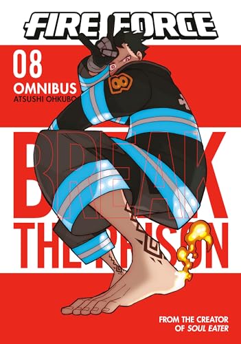 Fire Force Omnibus 8 (Vol. 22-24) - Atsushi Ohkubo - Paperback                       