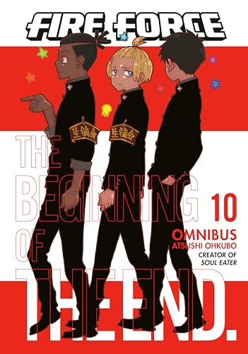 Fire Force Omnibus 10 (Vol. 28-30) - Atsushi Ohkubo - Paperback                       