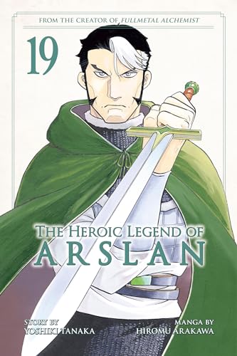The Heroic Legend of Arslan 19 - Yoshiki Tanaka - Paperback                       