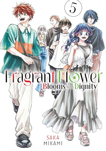The Fragrant Flower Blooms with Dignity 5 - Saka Mikami - Paperback                       