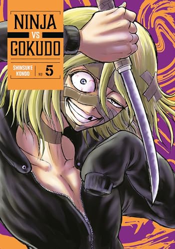 Ninja vs. Gokudo 5 - Shinsuke Kondo - Paperback                       