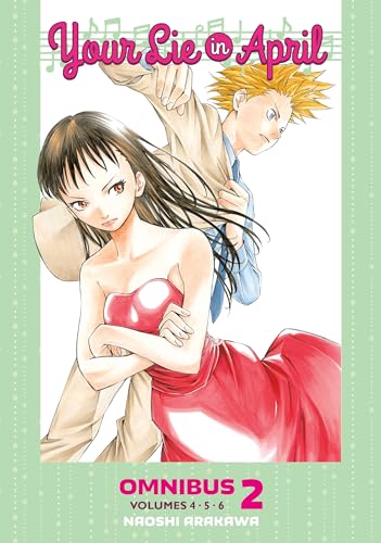 Your Lie in April Omnibus 2 (Vol. 4-6) - Naoshi Arakawa - Paperback                       